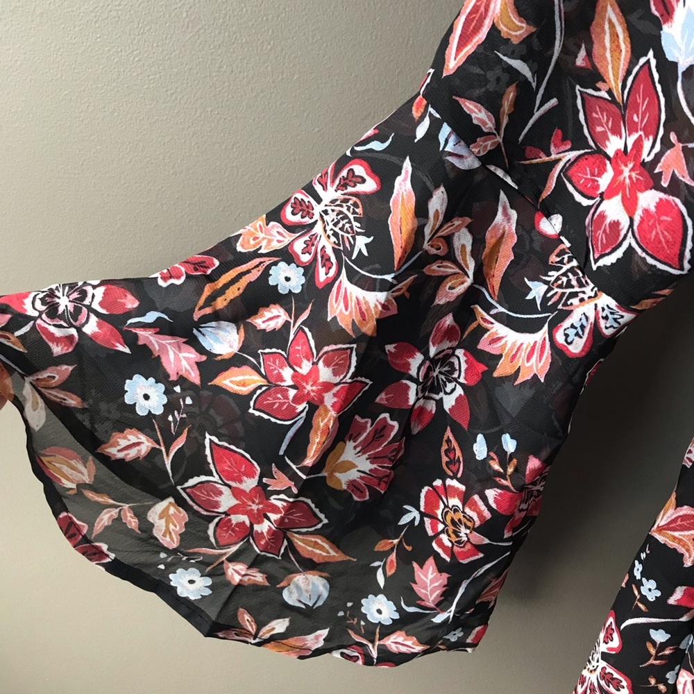 Short floral dress